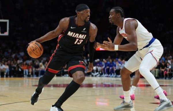 牛达人 鲍威尔29分阿德巴约19+13 热火击败尼克斯