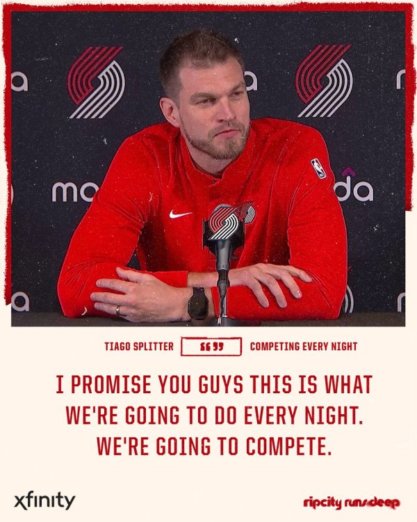 盈利网 开拓者: 斯普利特称赞球队努力并承诺全力以赴